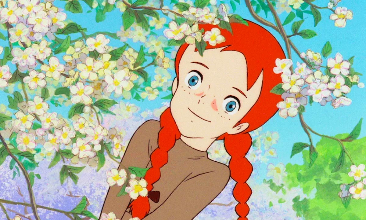 کارتون آنه شرلی Anne of Green Gables