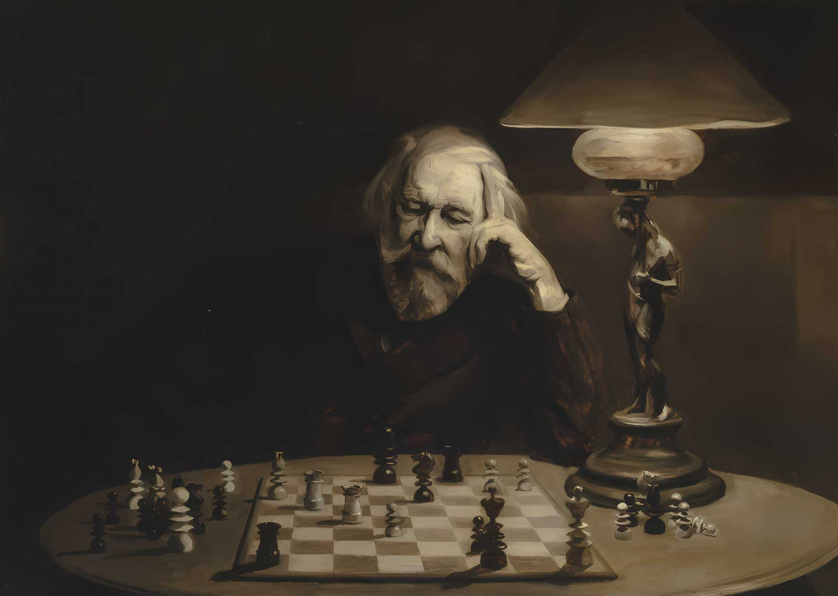 کتاب حدیث شطرنج و آخرین ورزهای سیسرو