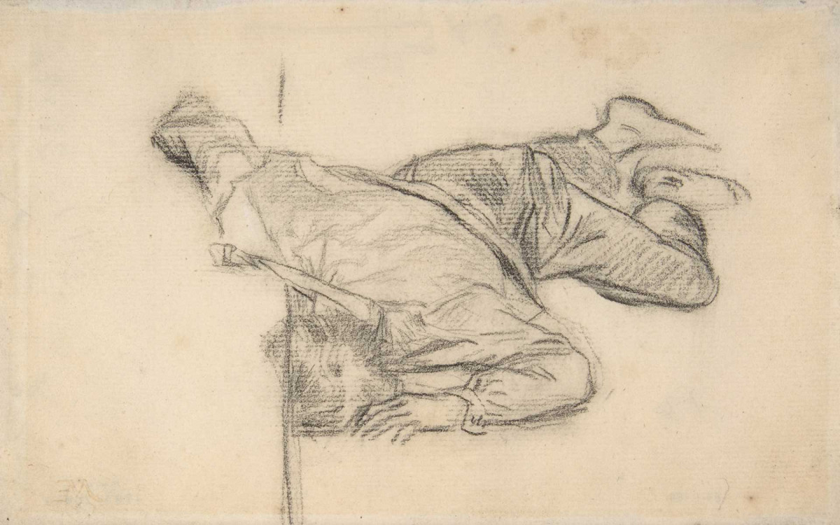 Ernest Meissonier Dead Man