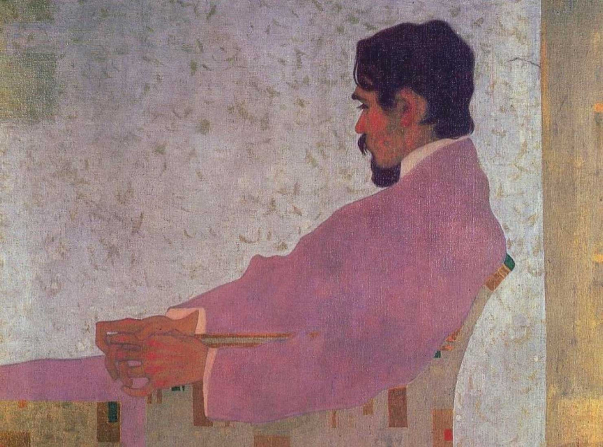 Portrait of the Painter Anton Peschka 1909