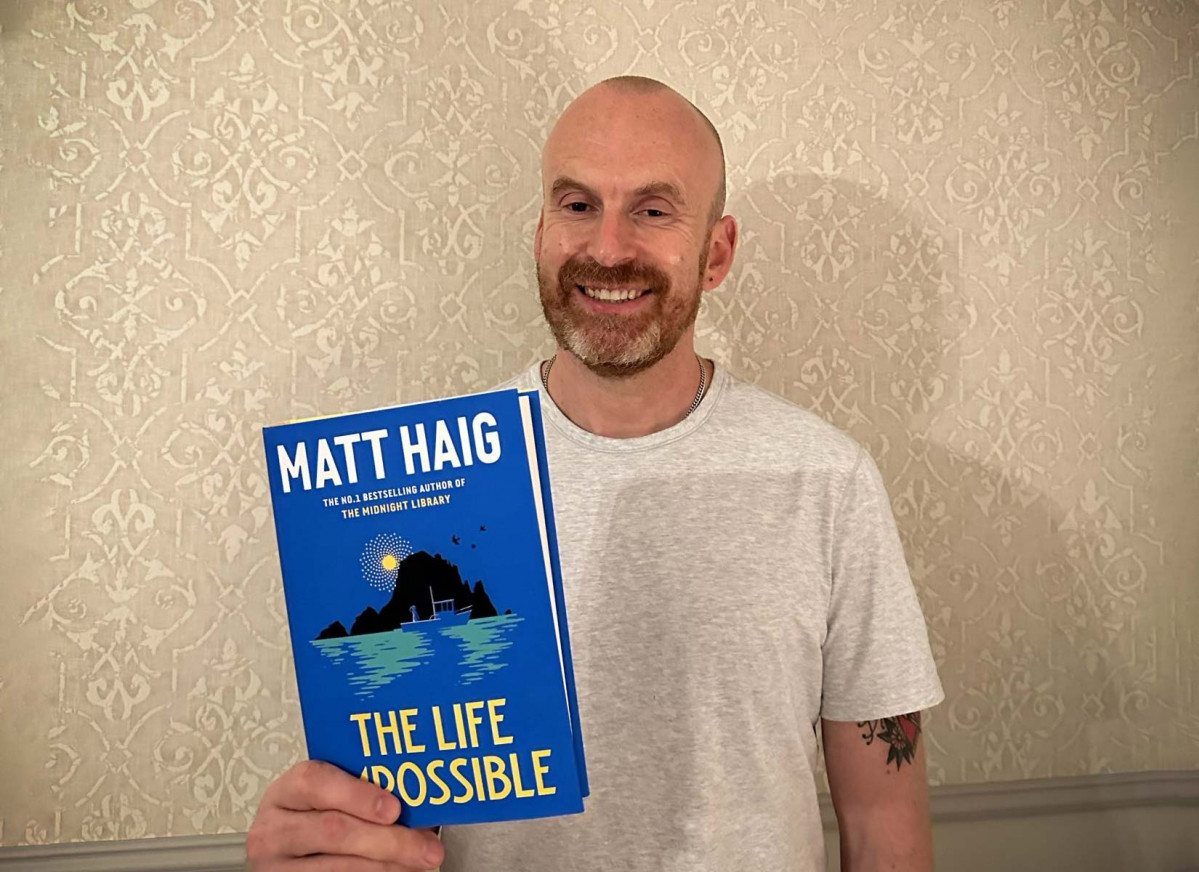 مت هیگ Matt Haig