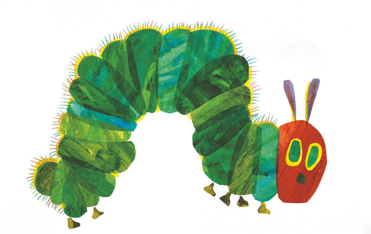 کتاب کرم خیلی گرسنه The Very Hungry Caterpillar