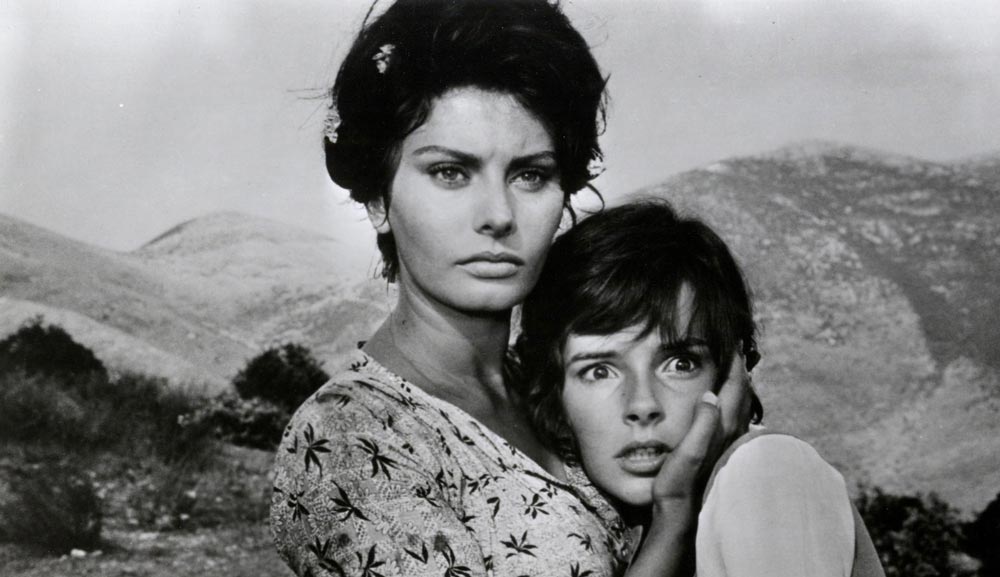 فیلم دو زن (1960) به کارگردانی ویتوریو د سیکا